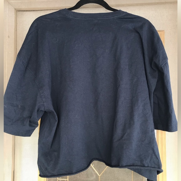 Women’s Cropped “Kindness” T-shirt XL - Picture 2 of 3